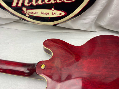 Ibanez SA-400CH SA-400 CH Semi-Hollowbody Guitar with Case - MIJ Made In Japan 1979 - Cherry