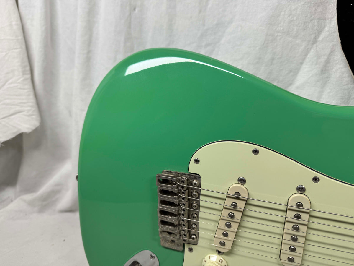 James Tyler Los Angeles Custom Shop Classic SSS S-style Guitar with Case - Seafoam Green - s/n: 2138