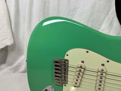James Tyler Los Angeles Custom Shop Classic SSS S-style Guitar with Case - Seafoam Green - s/n: 2138