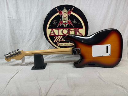 Fender American Standard Stratocaster Guitar 1993 - Brown Sunburst / Maple Neck