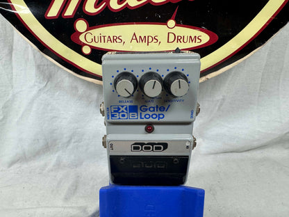 DOD FX30B FX30 B Gate / Loop Noise Gate + Effects Loop Pedal - missing battery cover