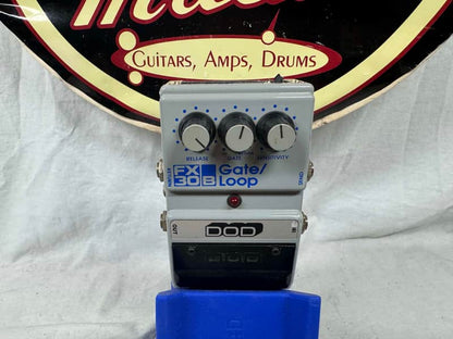 DOD FX30B FX30 B Gate / Loop Noise Gate + Effects Loop Pedal - missing battery cover - Image 2