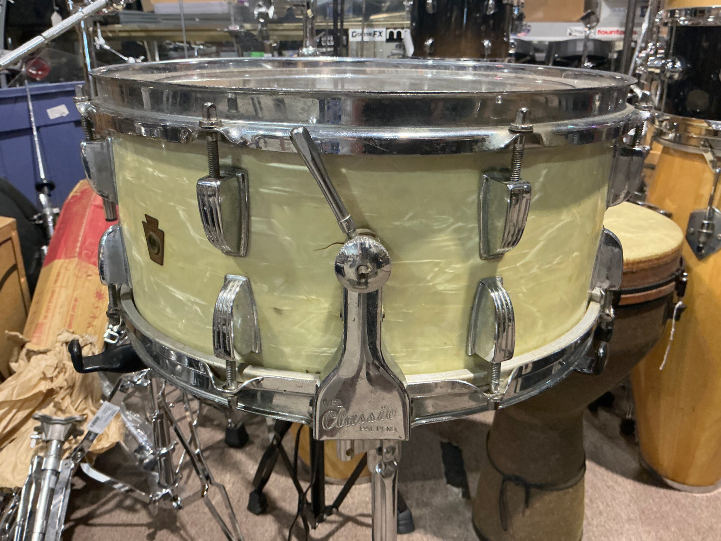 WFL Classic  14x6” Snare Drum - 1960s