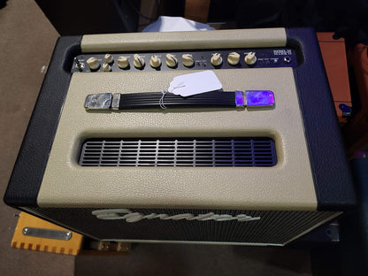 Egnater Rebel 30 Mark II 2-Channel 30-Watt 1x12" Guitar Combo 2014 - Present - Black / Blonde - Local Pickup Only