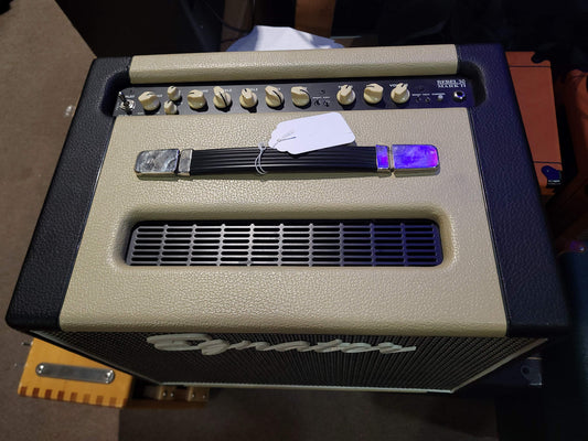 Egnater Rebel 30 Mark II 2-Channel 30-Watt 1x12" Guitar Combo 2014 - Present - Black / Blonde - Local Pickup Only