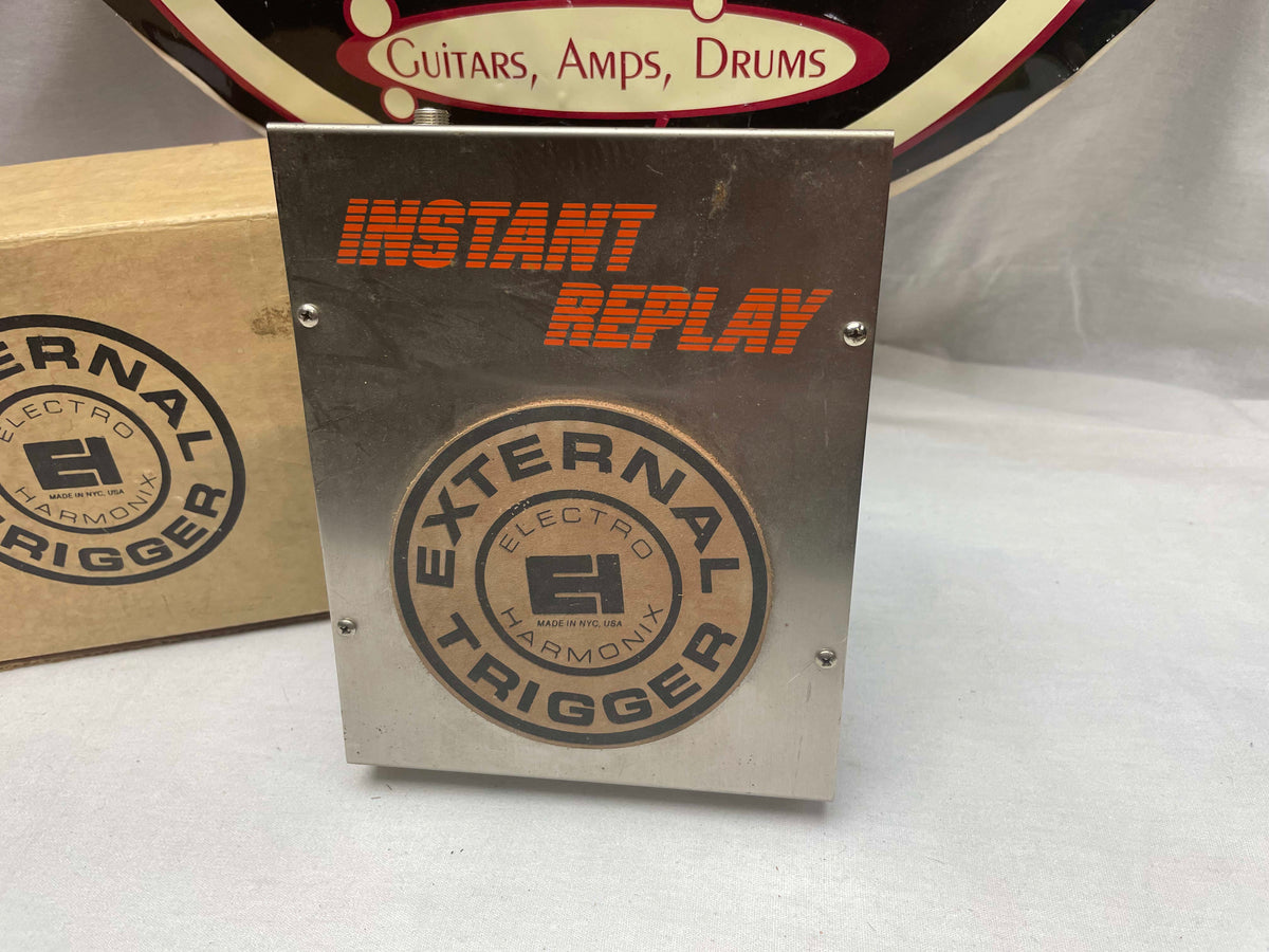 Electro-Harmonix External Trigger for Instant Replay Sampler with Box Vintage