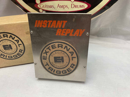 Electro-Harmonix External Trigger for Instant Replay Sampler with Box Vintage
