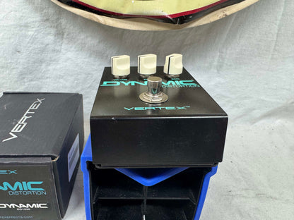 Vertex Effects Dynamic Distortion Pedal with Box