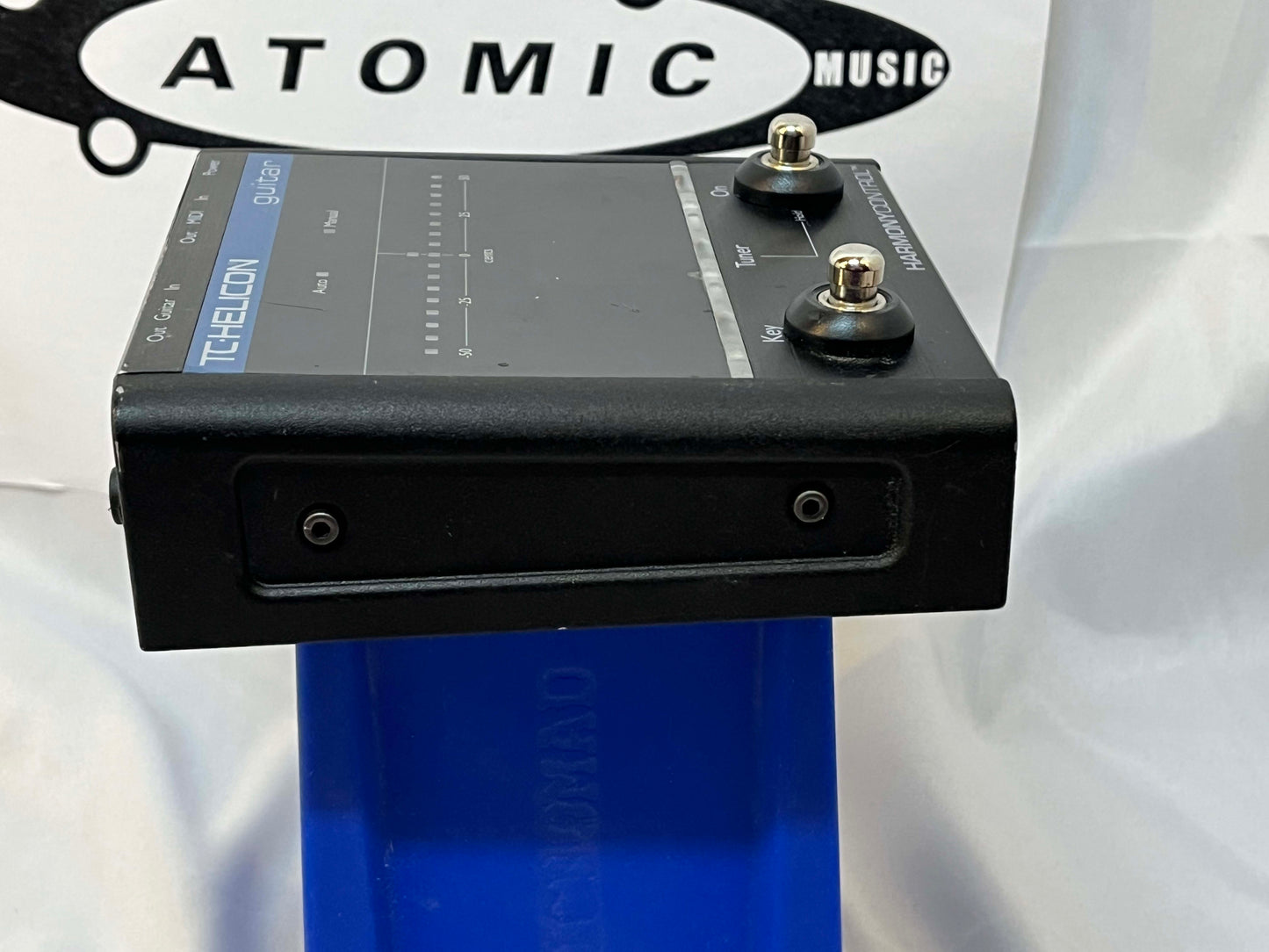 TC Helicon Harmony Control Guitar Pedal with Power Supply - Guitar to MIDI Interface for Generating Vocal Harmonies