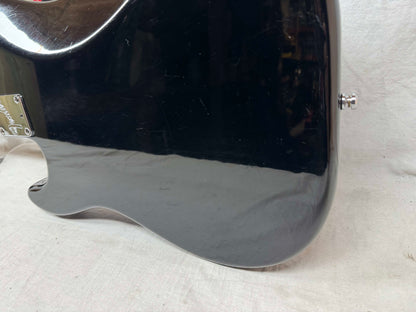 Fender USA Dan Smith era Stratocaster Guitar with Case 1983 - Black / Maple neck