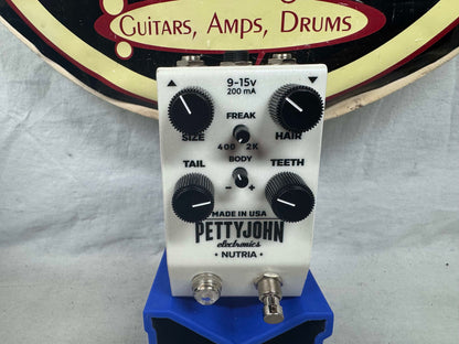 Pettyjohn Electronics Nutria rodent-style Distortion Pedal