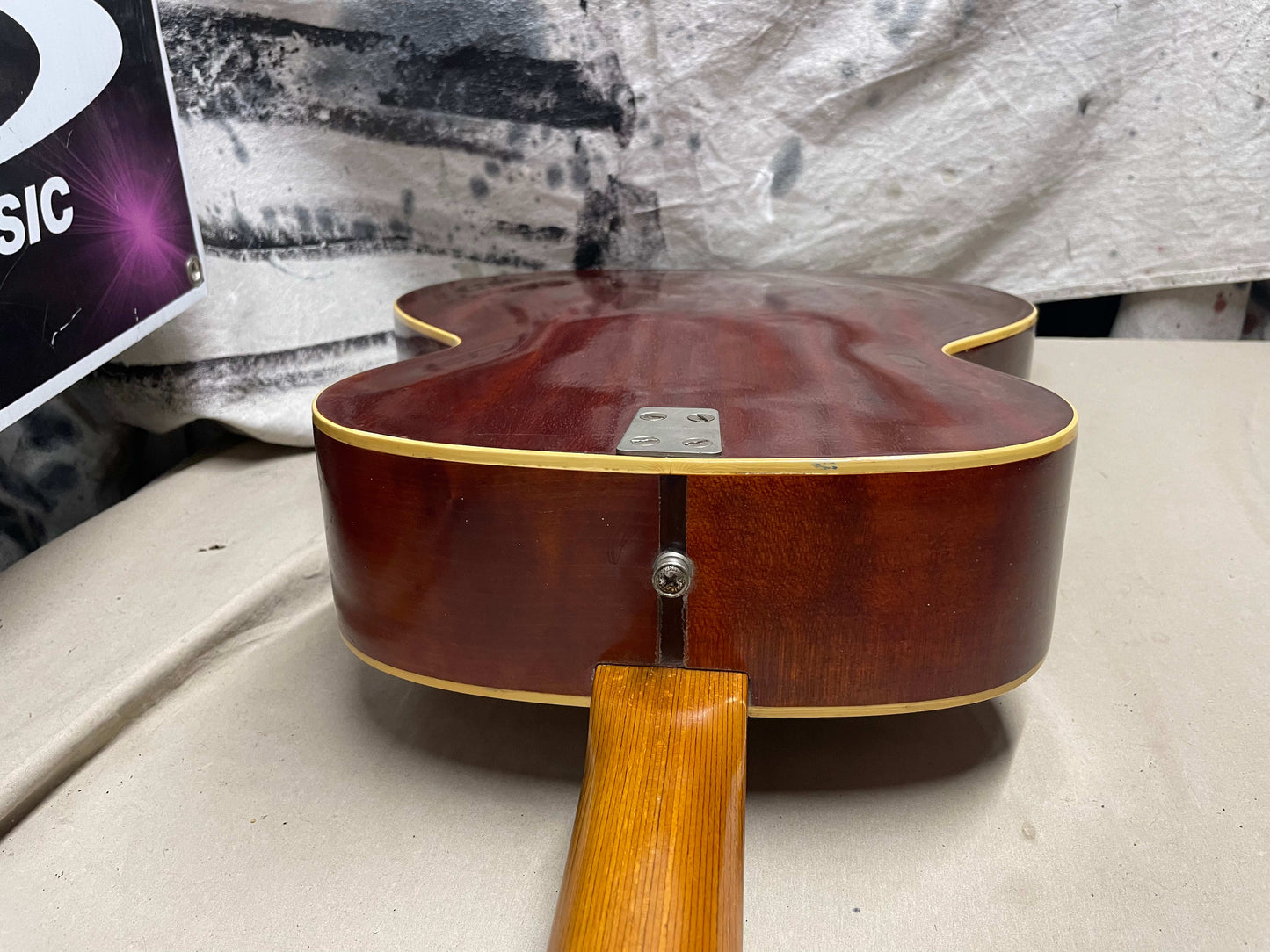 Hohner HG-685 12-string Acoustic Guitar - Local Pickup Only