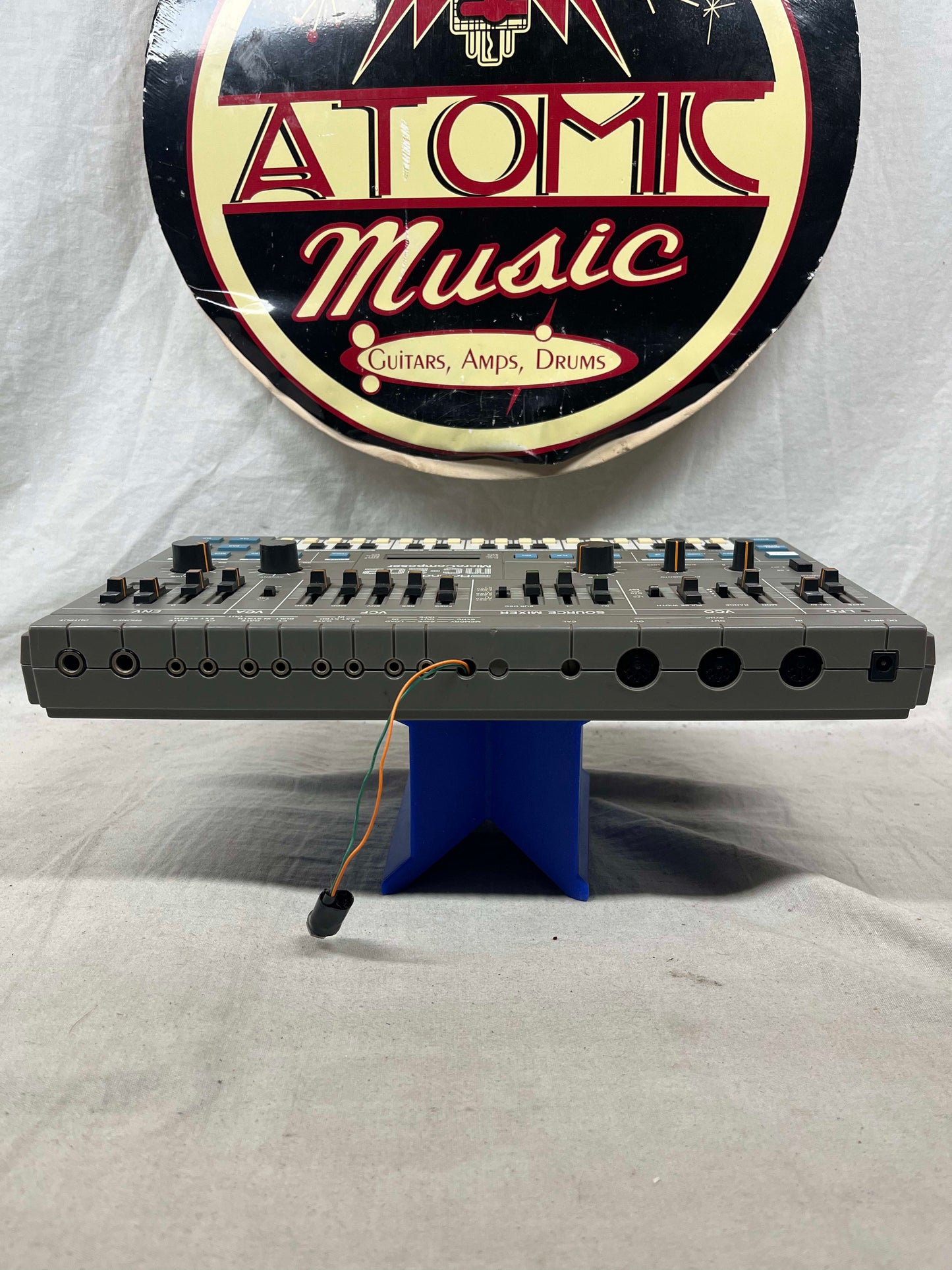 Roland MC-202 mc202 MicroComposer micro composer Monophonic Analog Synthesizer / Sequencer Module with power supply mod - Local Pickup Only