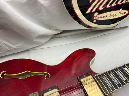 Ibanez SA-400CH SA-400 CH Semi-Hollowbody Guitar with Case - MIJ Made In Japan 1979 - Cherry