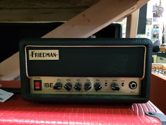 Friedman BE-Mini 30-Watt Solid State Guitar Amp Head