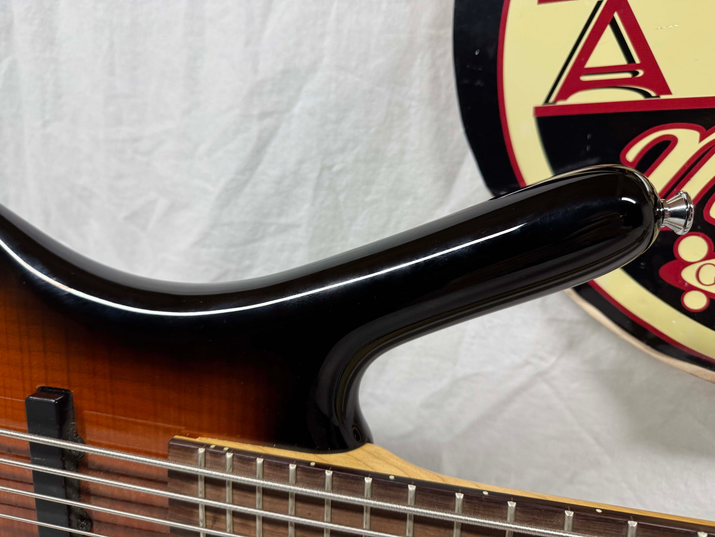 Warwick Rock Bass rockbass Corvette 5-string Bass 2002