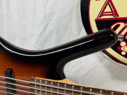 Warwick Rock Bass rockbass Corvette 5-string Bass 2002
