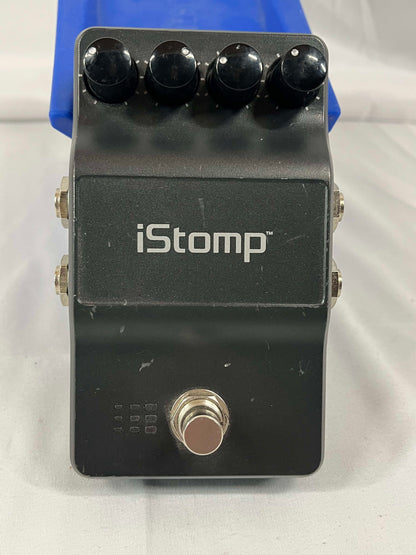 DigiTech iStomp Multi-Effects Pedal - downloadable tones via iOS library (for use with certain compatible iPhone / iPad models)