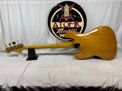 Fender Jazz Bass 4-string J-Bass - photo - Foto Flame - MIJ Made In Japan - Image 9