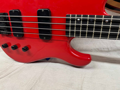 Gibson Bass IV 4-string Bass with Case 1987 - Red