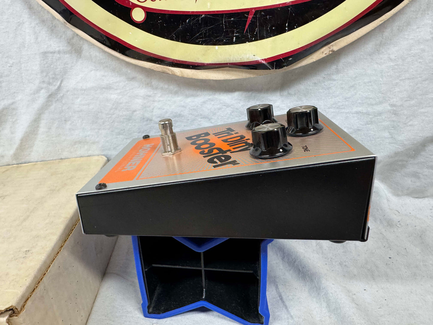 Hohner MF-50 Tri Dirty Booster Boost Pedal with Box Vintage