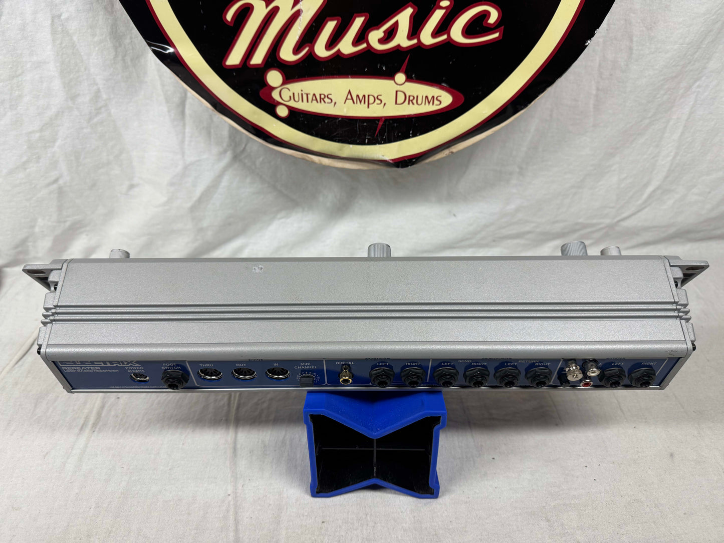 Electrix Repeater Loop-Based Recorder Sampler Module with Power Supply