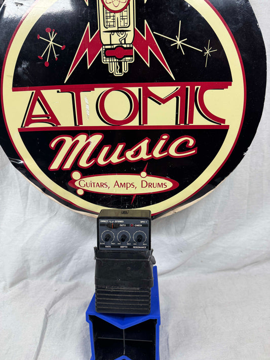 Arion SPH-1 Stereo Phaser Phase Shifter Pedal - MIJ Made In Japan - missing battery cover / missing knobs
