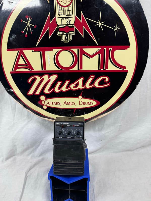 Arion SPH-1 Stereo Phaser Phase Shifter Pedal - MIJ Made In Japan - missing battery cover / missing knobs
