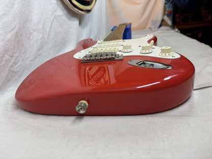 James Tyler Los Angeles SSS S-style Guitar with Case - Fiesta Red - s/n: 931
