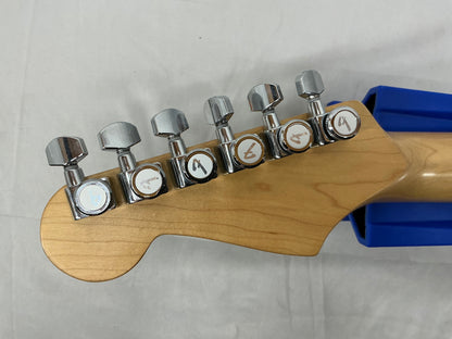 Fender PARTS Stratocaster Guitar - 2002 MIM Standard neck on ? body with WD pickguard + ? pickups