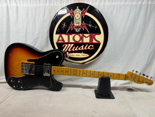 Fender American Vintage ‘72 1972 Telecaster Custom Guitar 2012 - 3-Color Sunburst / Maple neck