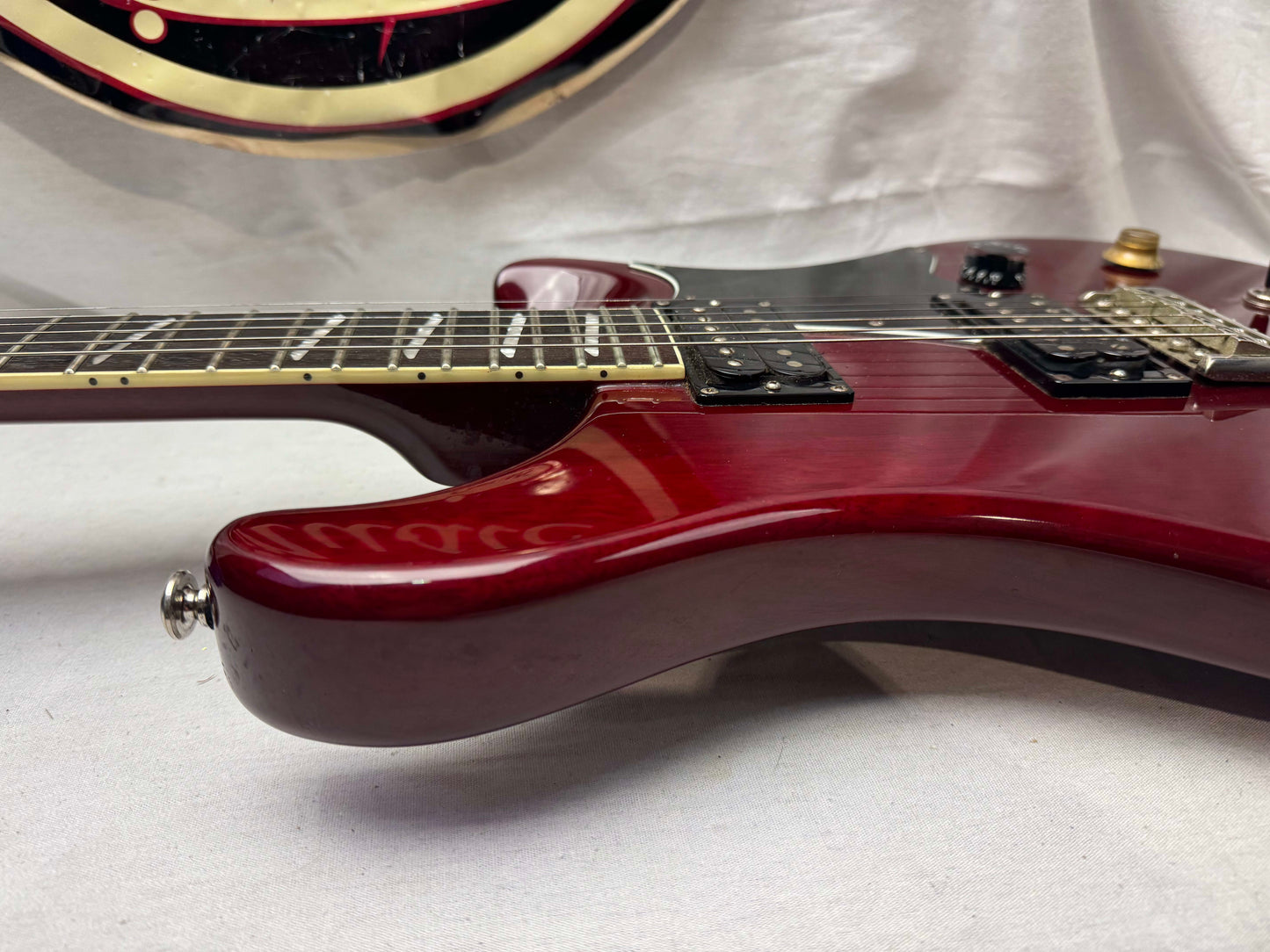 PRS Paul Reed Smith SE Santana Guitar with Gig Bag 2001