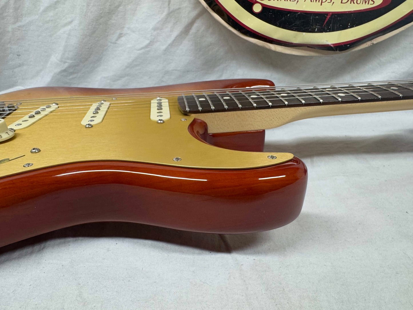 Fender Parts Stratocaster - American Professional HSS Shawbucker neck on American Standard Ash body Guitar 2019 - Sienna Sunburst / Rosewood fingerboard