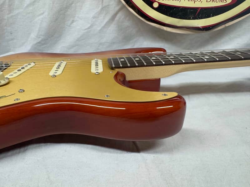 Fender Parts Stratocaster - American Professional HSS Shawbucker neck on American Standard Ash body Guitar - Image 16
