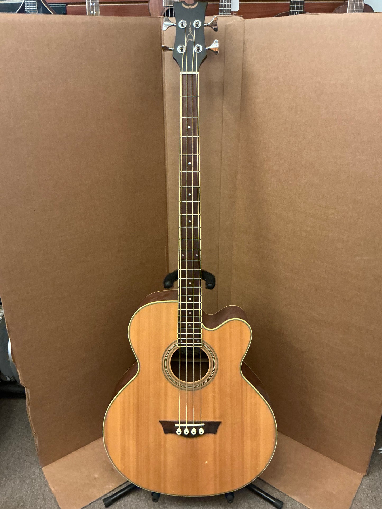 Dean EABC Acoustic Bass Guitar