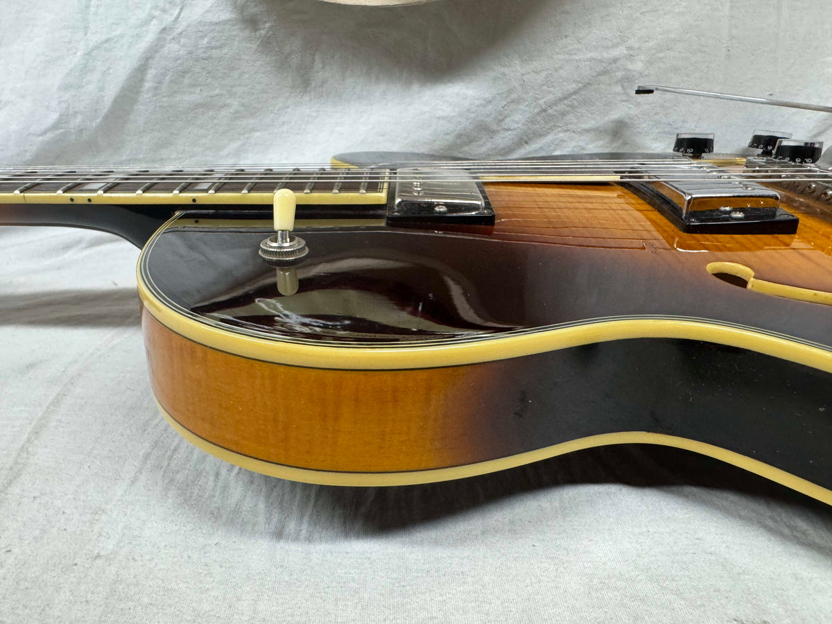 Stromberg Monterey Singlecut Semi-Hollow Body Guitar