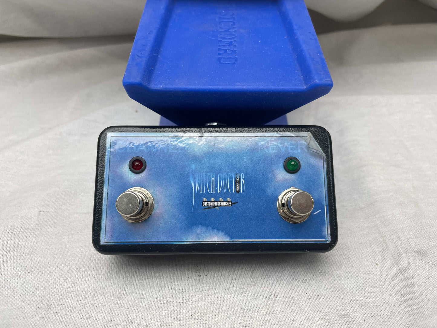 Switch Doctor Channel + Reverb 2-button Footswitch
