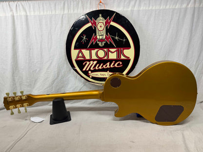 Gibson 30th Anniversary Les Paul Goldtop Guitar 1980s  - Very Rare! - Gold BULLION Top & Back!