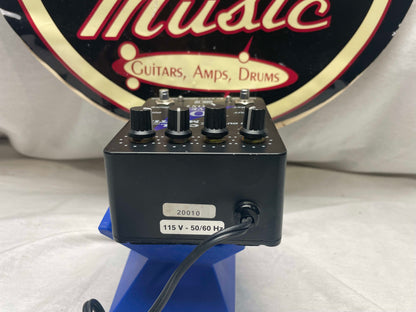 Carl Martin Hot Drive 'N Boost MkII mk ii 2 Boost Overdrive Pedal