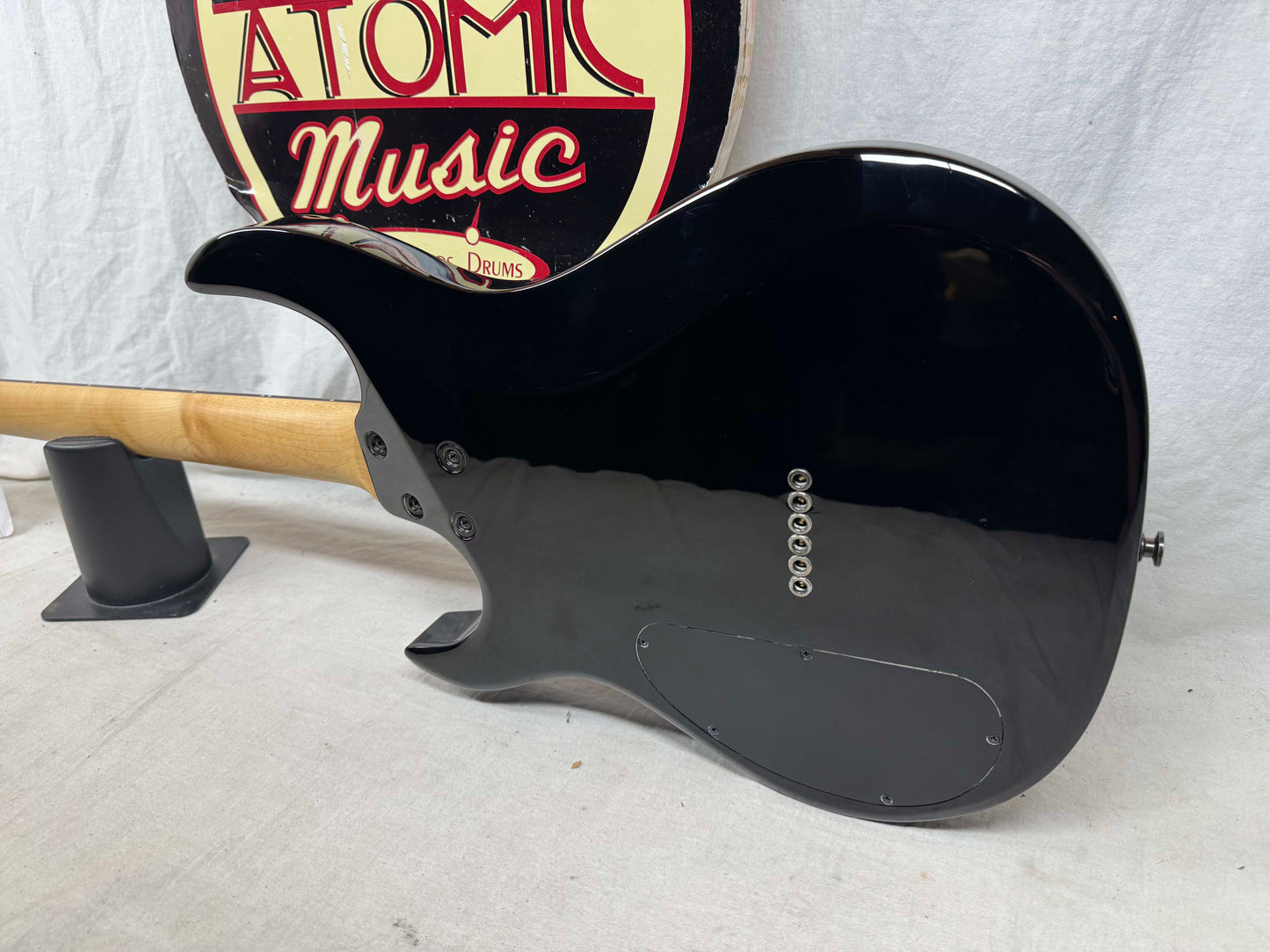 Kiesel USA Aries 6 Guitar - Black