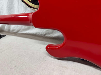 Gibson Bass IV 4-string Bass with Case 1987 - Red