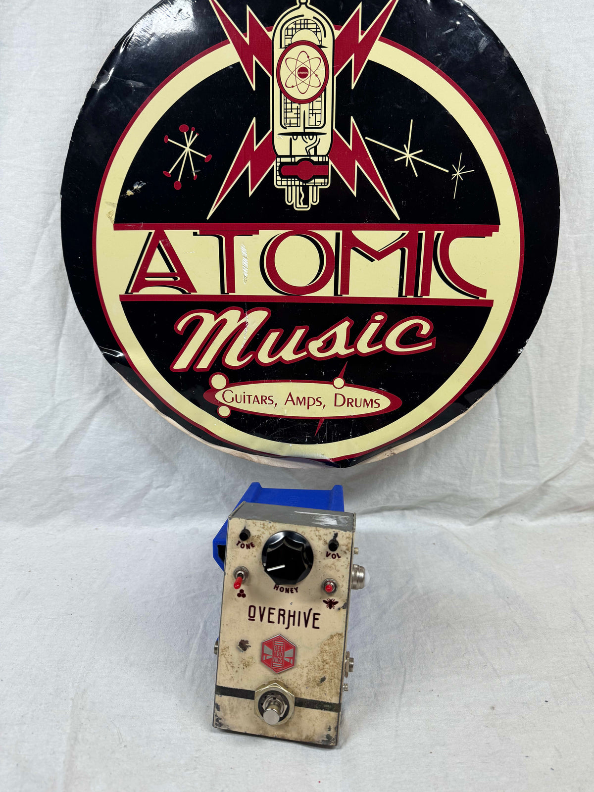Beetronics Standard Series OV-STD Overhive Mid-Gain Overdrive Pedal