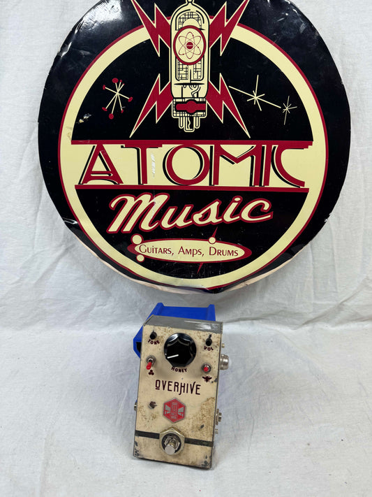 Beetronics Standard Series OV-STD Overhive Mid-Gain Overdrive Pedal