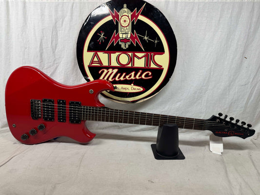 Electra Westone X185 x185rd Phoenix Guitar - MIJ Made In Japan - Red