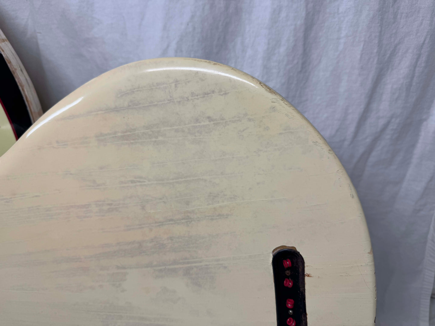 Gibson The Grabber 4-string Bass  - truss rod maxed / AS-IS  - Rare - White