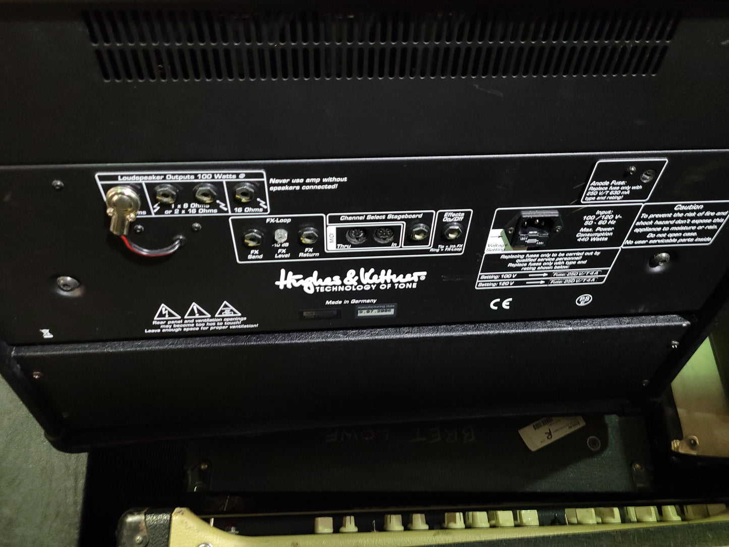 Hughes & Kettner Switchblade 4-Channel 100-Watt 2x12" Programmable Guitar Combo - Local Pickup Only