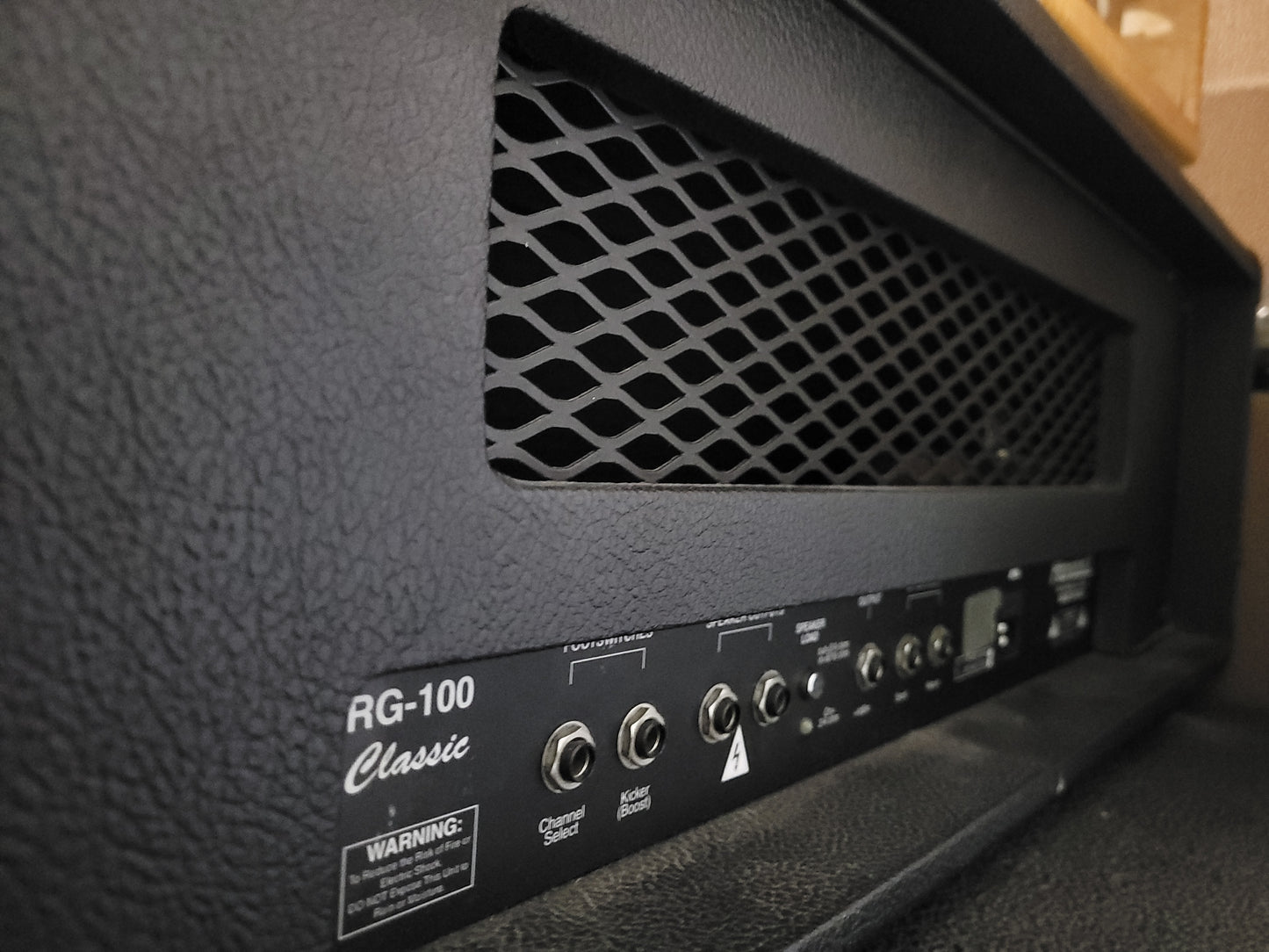 Randall RG100 Classic Amp Head - Local Pickup Only