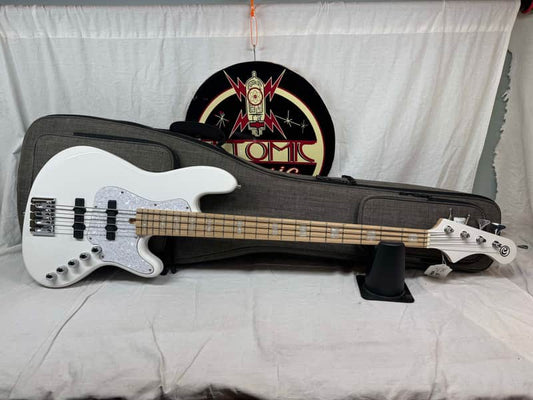 Cort Elrick NJS 4 njs4 4-string Bass with Gig Bag