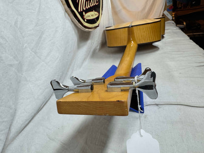 Sigma Guitars STB-ME Acoustic-Electric Bass with Case - MIK Made In Korea 1992 - Natural