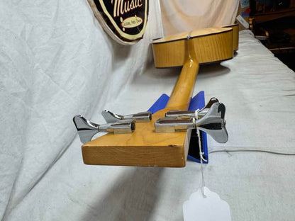 Sigma-Guitars STB-ME Acoustic-Electric Bass with Case - MIK Made In Korea - Image 25